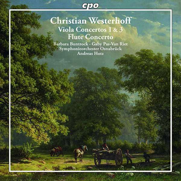 Christian Westerhoff, Viola Concertos 1 & 3, Flute Concerto